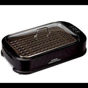Power smokeless Grill